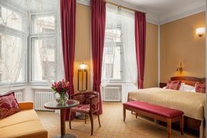 Hotel Paris Prague | Prague 1 | Executive Double Room with sofa bed
