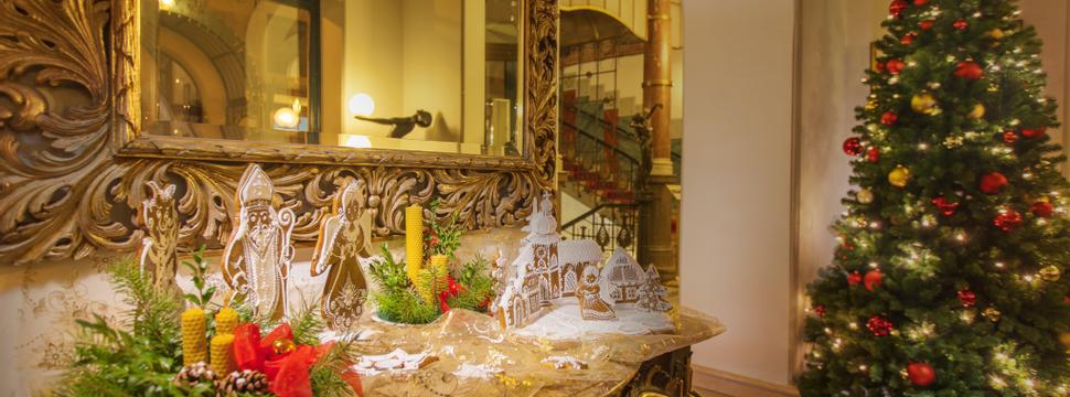 Hotel Paris Prague | Prague 1 | dîner de Noël 