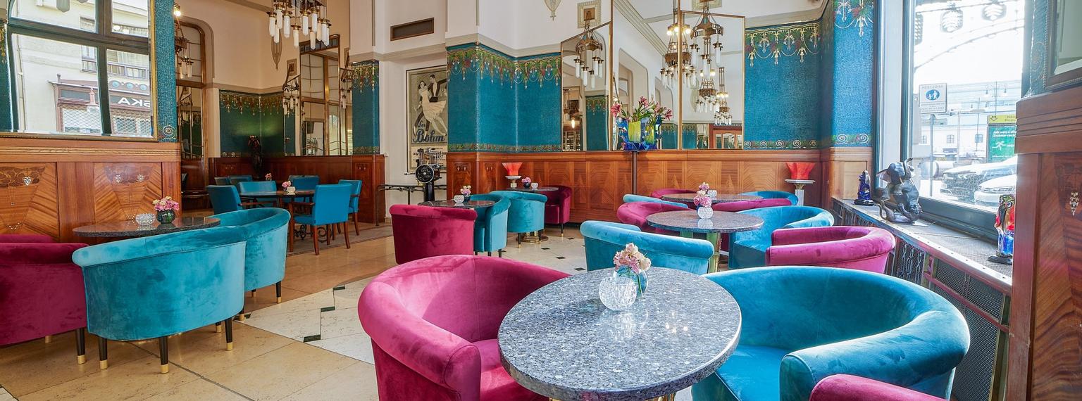Hotel Paris Prague | Praga 1 | TONY’S CAFÉ & BAR 
