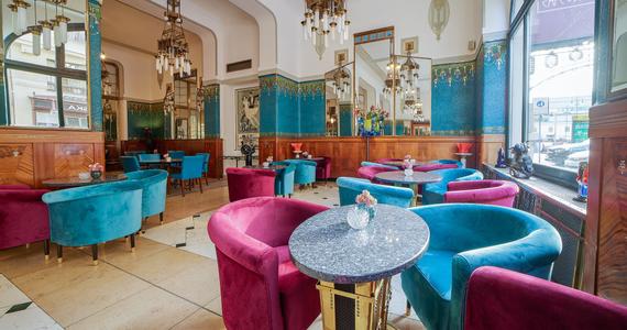 Hotel Paris Prague | Prague 1 | TONY’S CAFÉ & BAR 