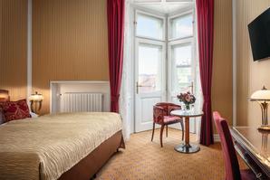 Hotel Paris Prague | Prague 1 | Deluxe Double Room with balcony
