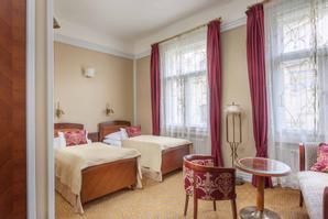 Hotel Paris Prague | Praha 1 | Pokoj Deluxe s oddělenými postelemi