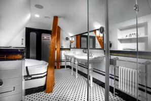 Hotel Paris Prague | Prag 1 | Badezimmer im Tower Suite