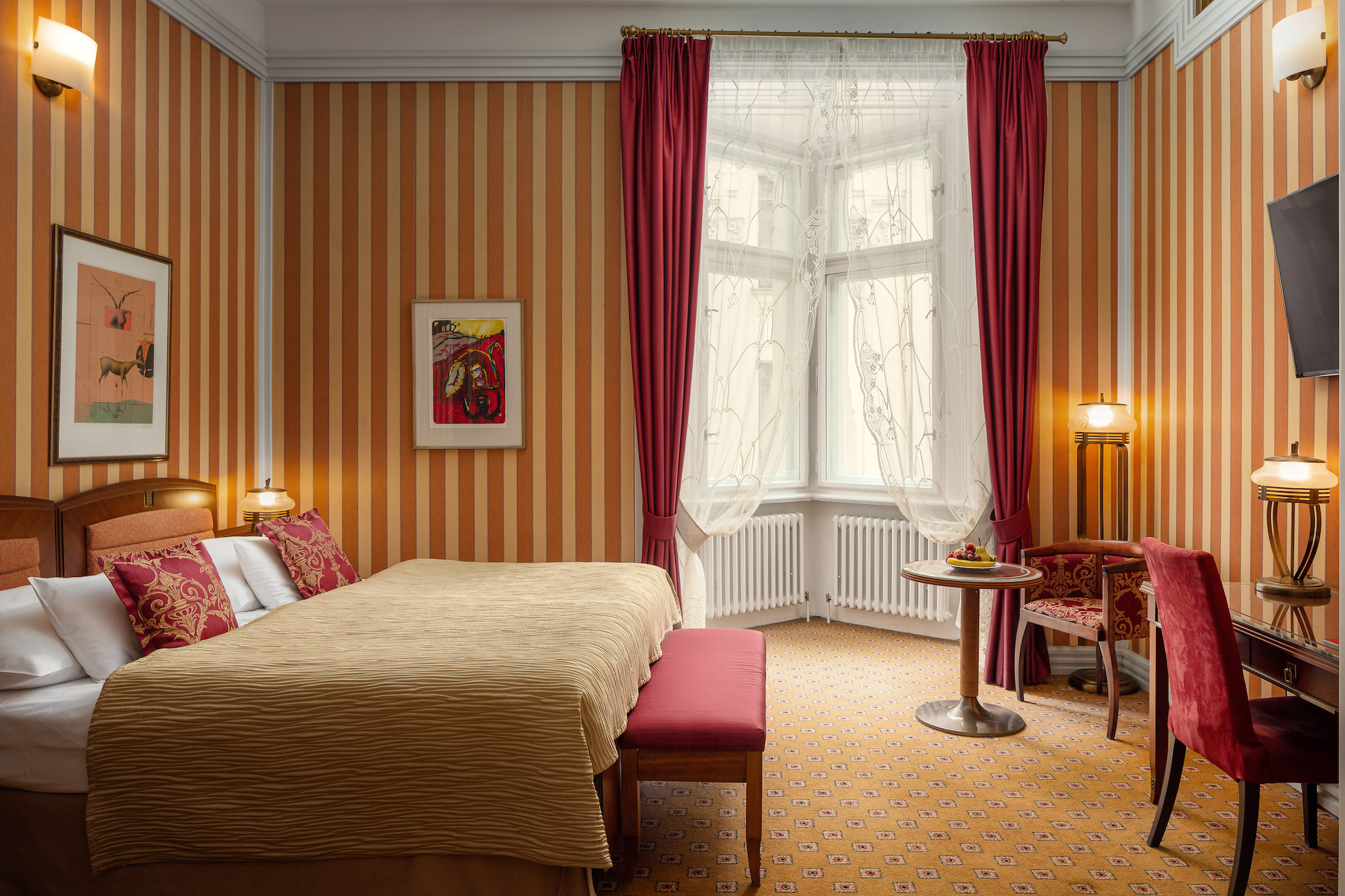 Hotel Paříž Praha - elegantní ubytování v centru